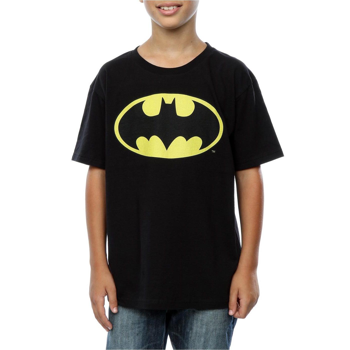 DC COMICS  Tshirt BATMAN LOGO 