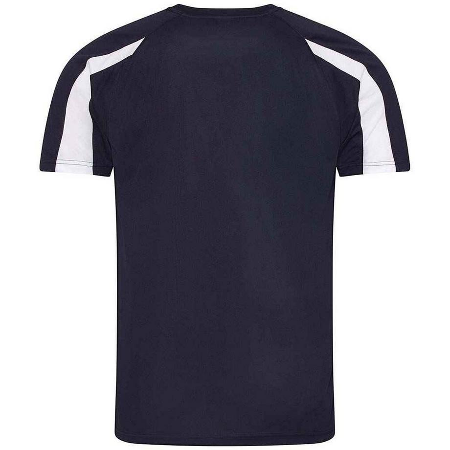 AWDis Kontrast T-Shirt mit Raglanärmeln  