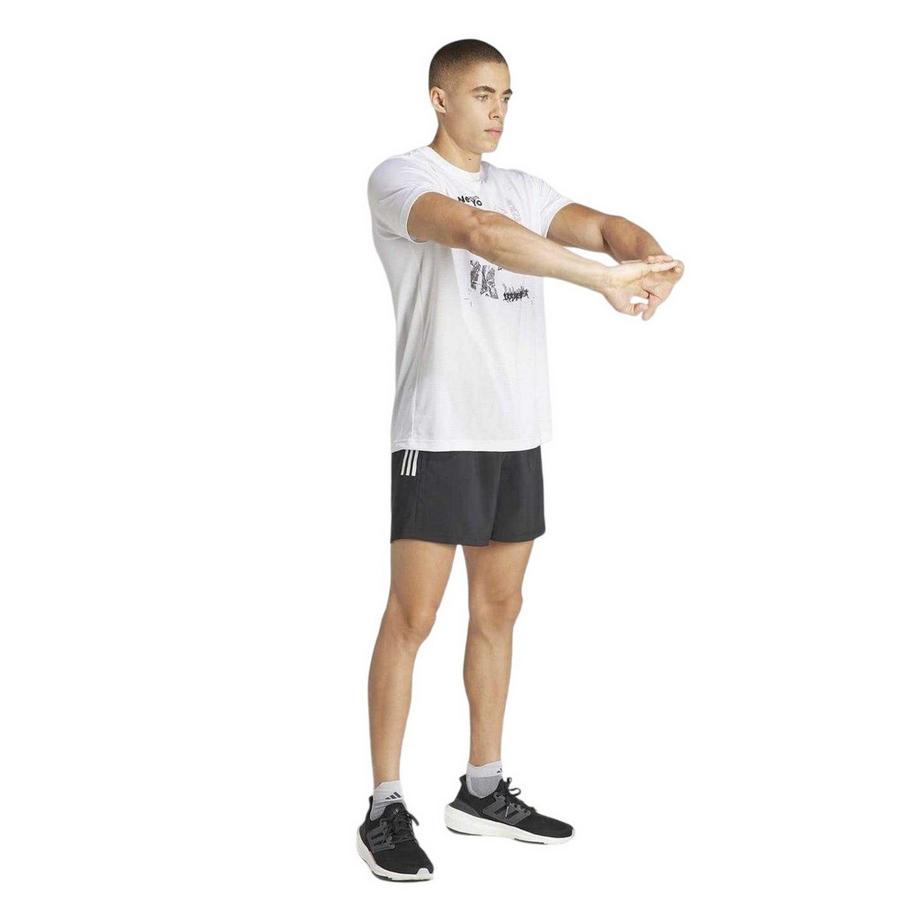 adidas  Own The Run Pantaloncini Da Corsa Logo 