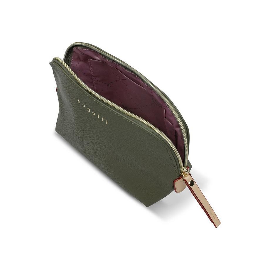 BUGATTI  Ella Kosmetiktasche, Oliv 