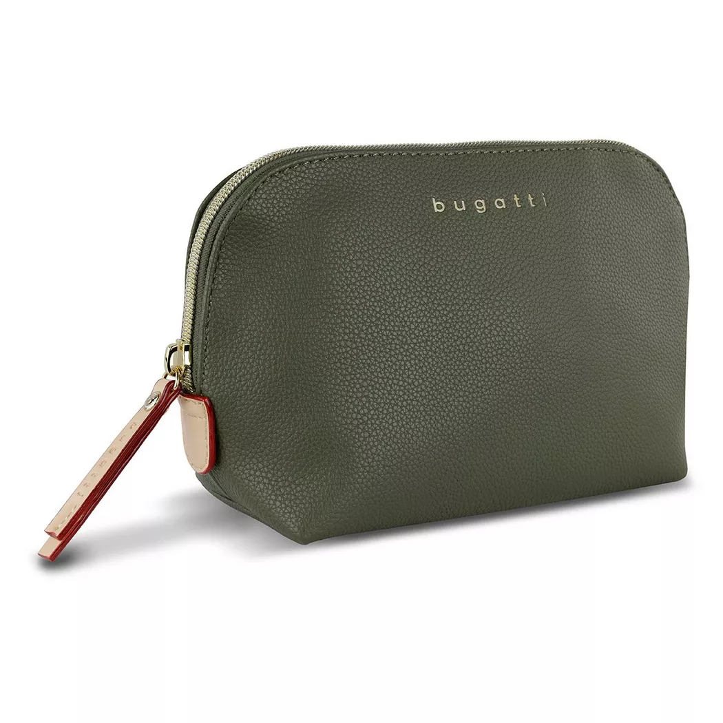 Bugatti - Ella Kosmetiktasche, Oliv, One Size