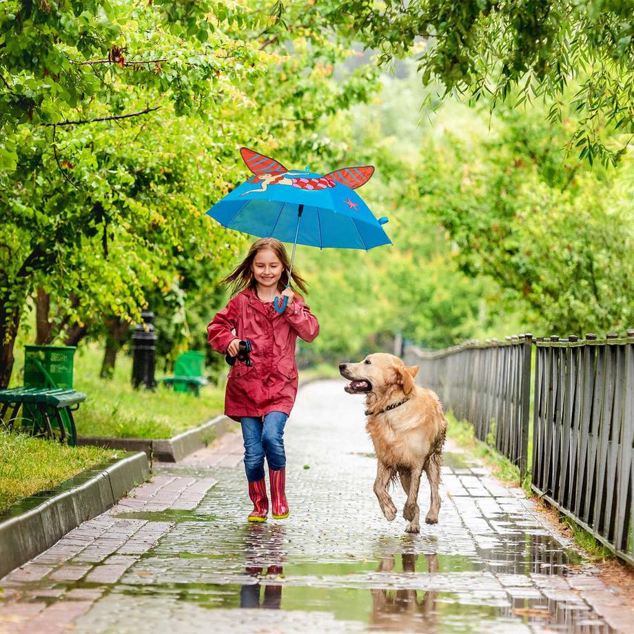 B2X  Regenschirm für Kinder "Meerjungfrau" 