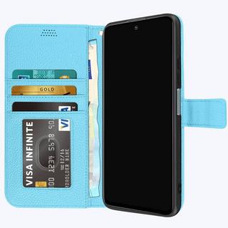 Avizar  Étui Folio Xiaomi Poco X4 GT Bleu 