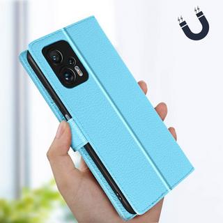 Avizar  Étui Folio Xiaomi Poco X4 GT Bleu 