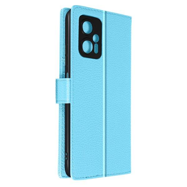 Avizar  Étui Folio Xiaomi Poco X4 GT Bleu 