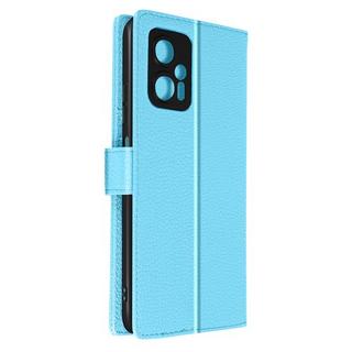 Avizar  Étui Folio Xiaomi Poco X4 GT Bleu 