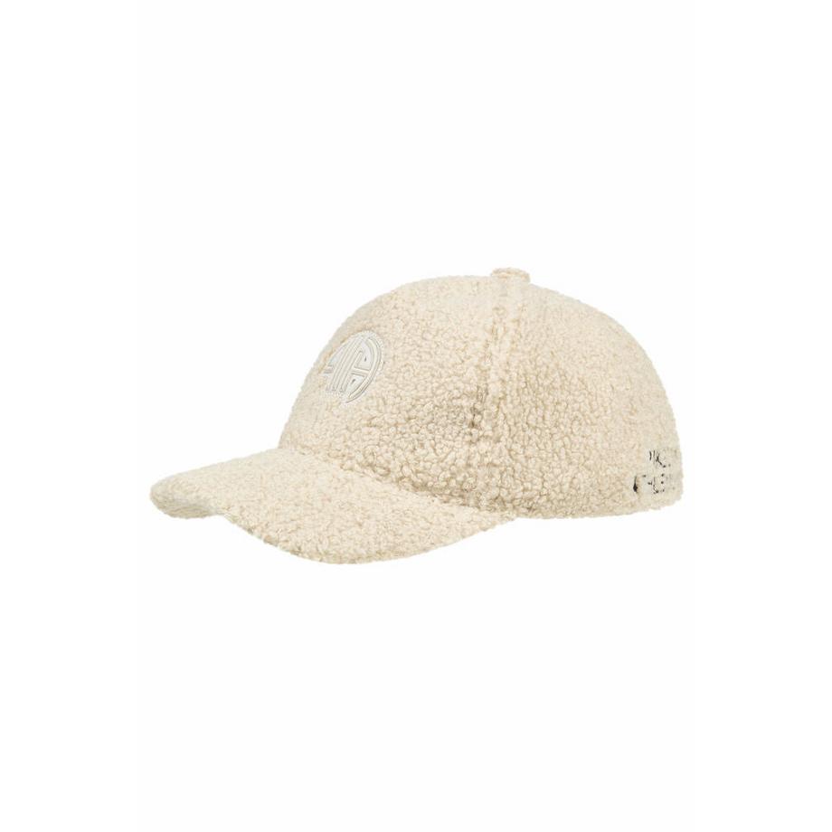 TEDDY CAP ATHLEISURE PALE ALMOND
