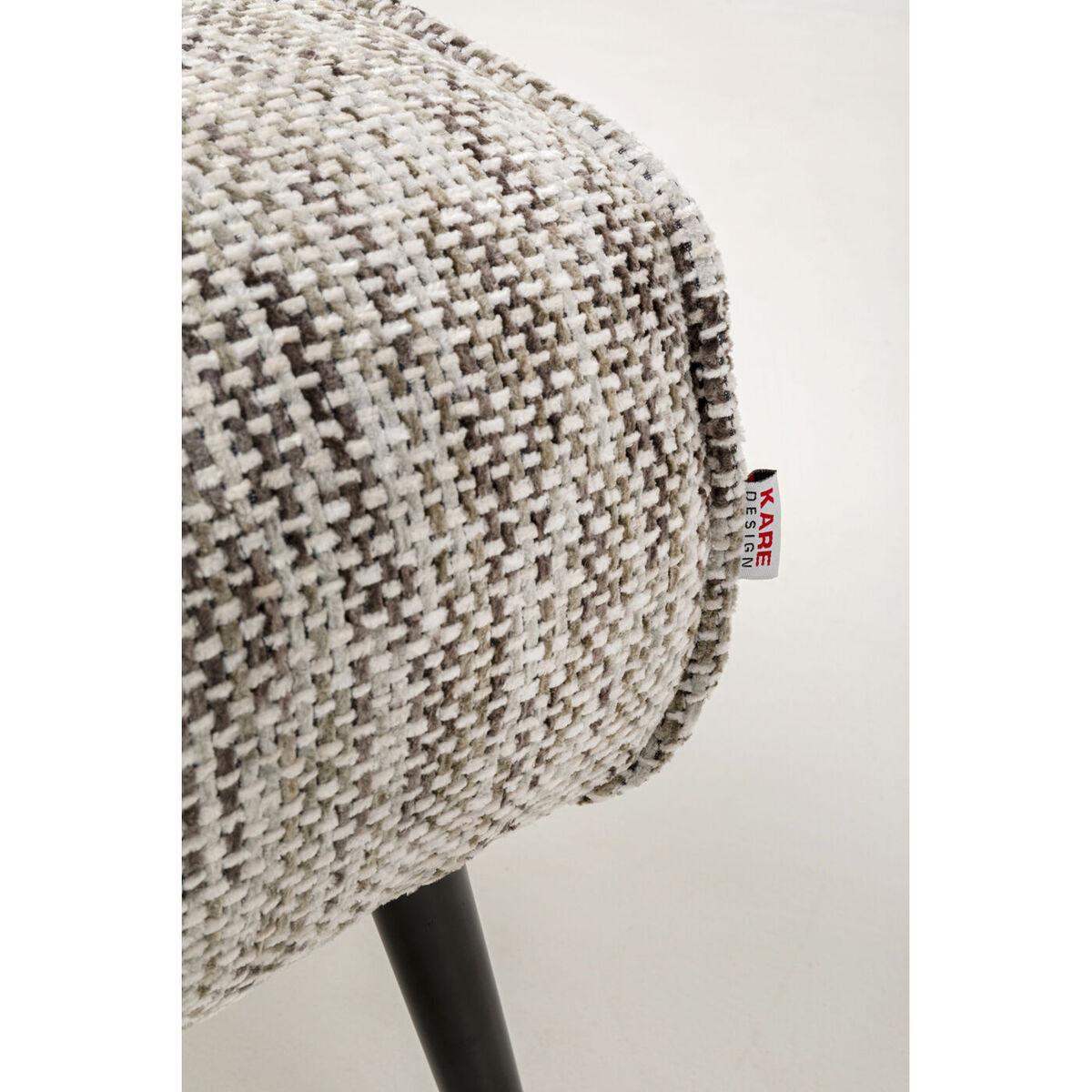 KARE Design Tabouret Arne gris  