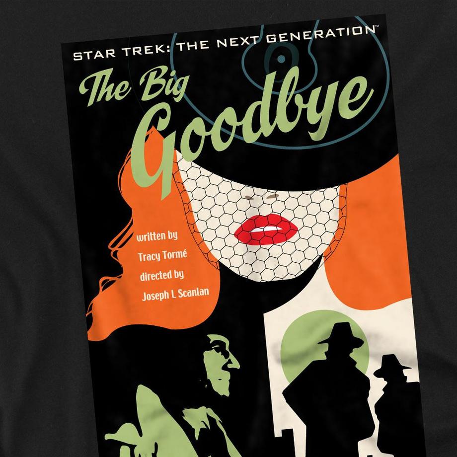 Star Trek The Next Generation Stagione 1 Episodio 12 T-Shirt  