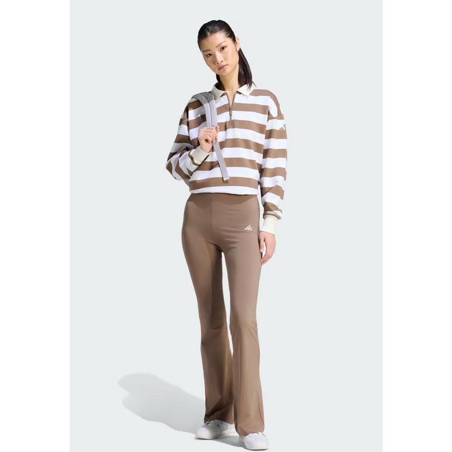 adidas  Essentials Schlagleggings mit kleinem Logo 
