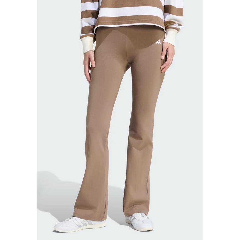 Essentials Schlagleggings mit kleinem Logo
