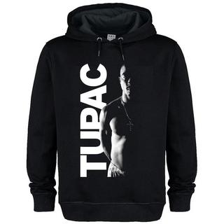 Amplified Tupac Logo Foto Kapuzenpullover  