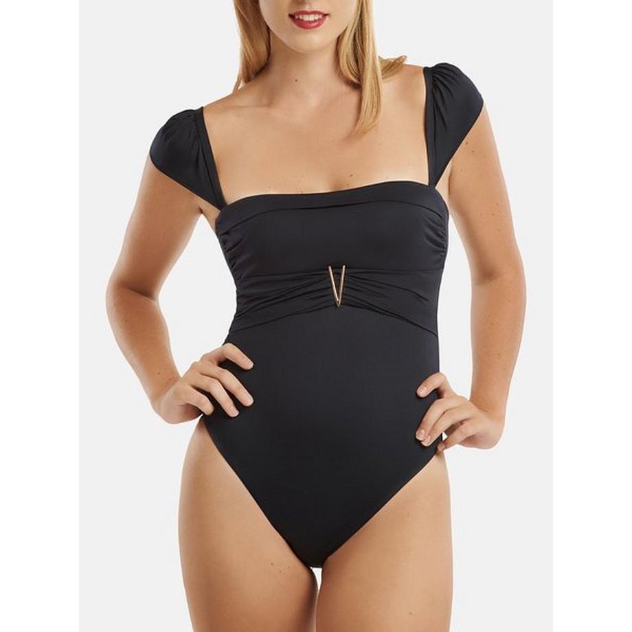 Einteiliger vorgeformter Verstellbare Träger-Badeanzug Isola Rossa