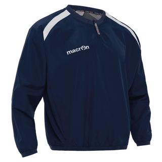 macron  giacca 1/4 zip antivento cosmos 