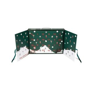 Fun Socks Calendrier de l'Avent Chaussettes Coton bio  