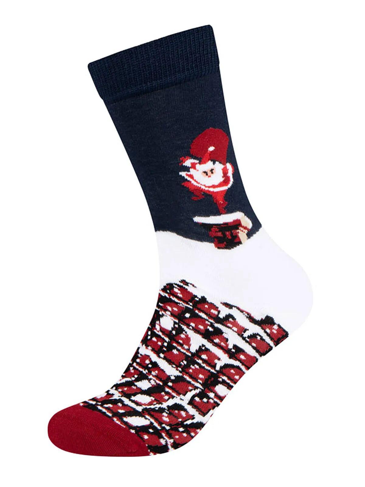 Fun Socks Calendrier de l'Avent Chaussettes Coton bio  