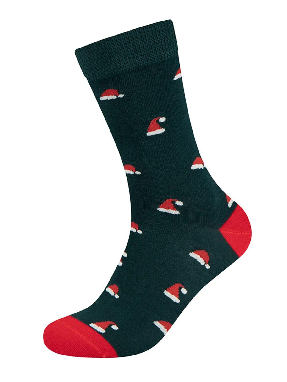 Fun Socks Calendrier de l'Avent Chaussettes Coton bio  