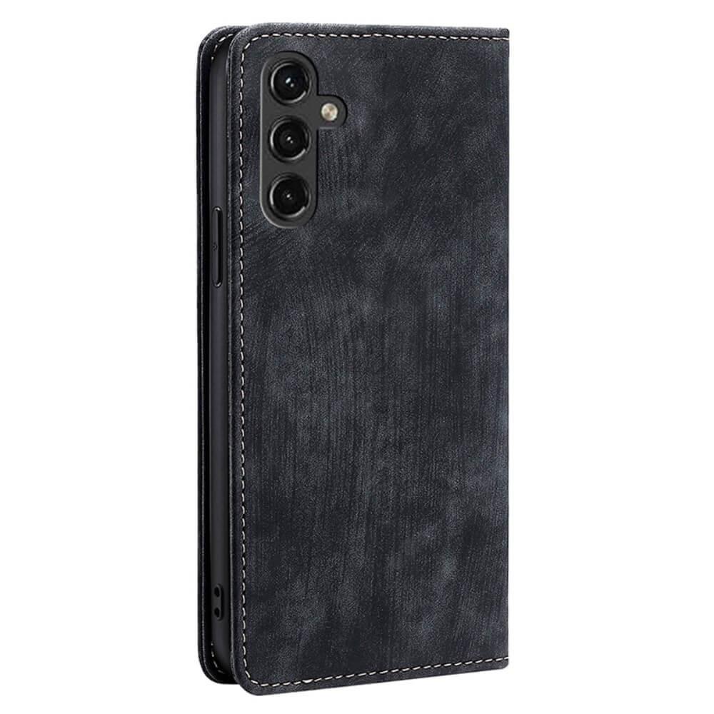 Cover-Discount  Galaxy A14 - Custodia con blocco RFID 