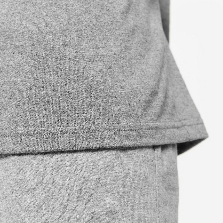 DOMYOS  Fitness-T-Shirt  Recycelte Baumwolle 