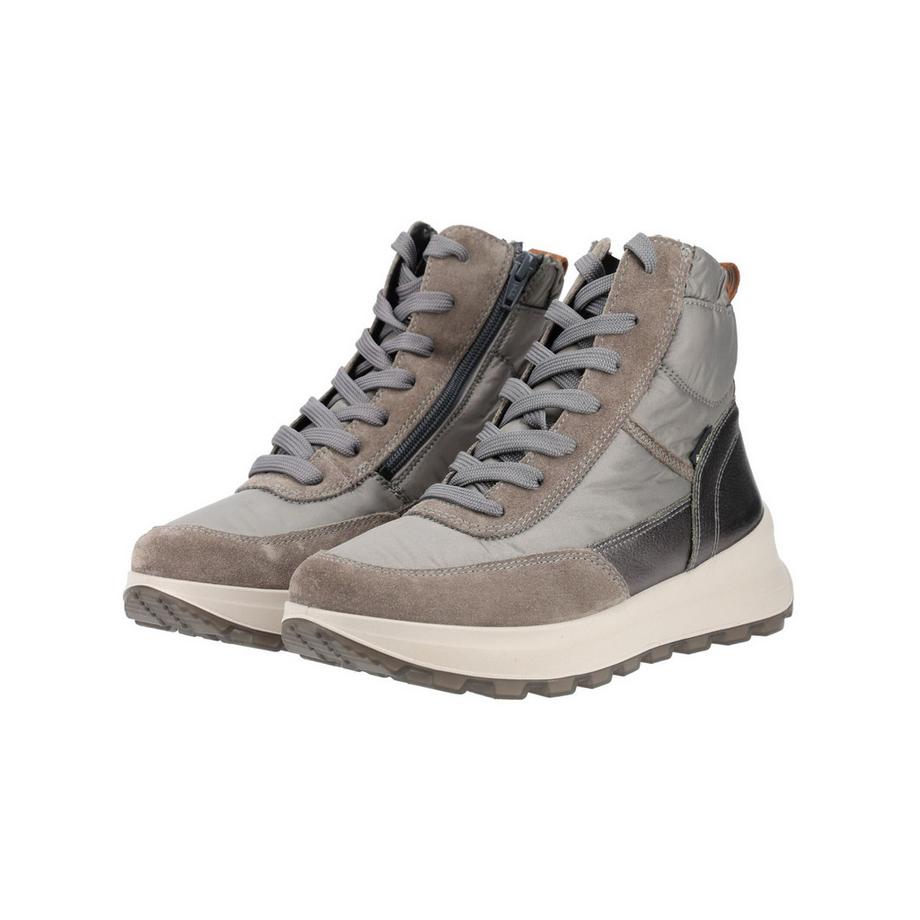 Legero Schnürstiefelette mit Seitlichem Reissverschluss  
