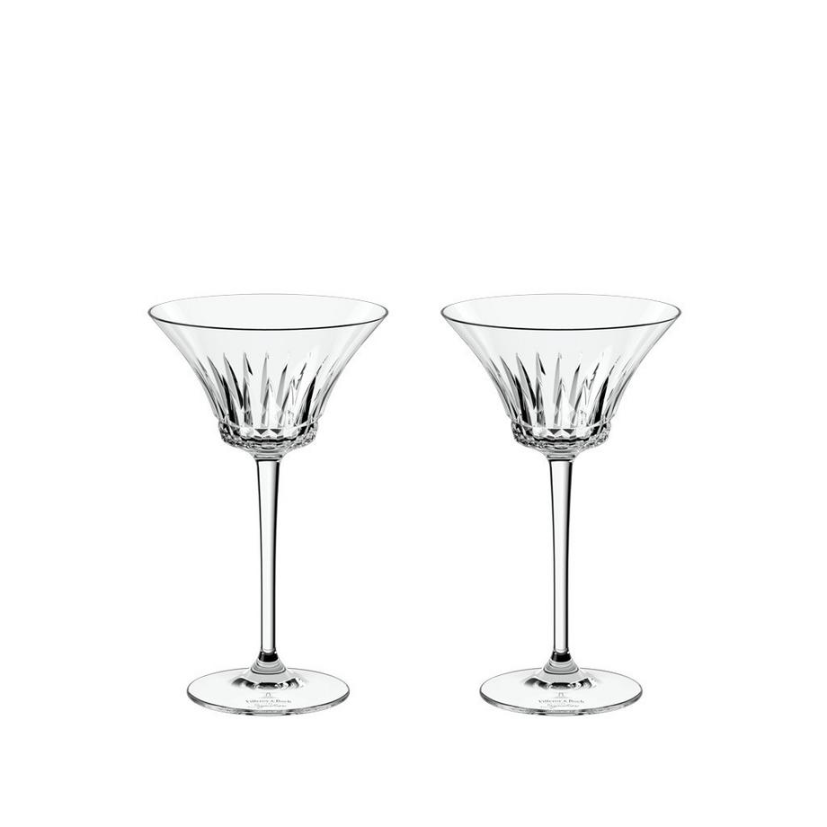 Coupe à mousseux et champagne, 2 pièces Grand Royal