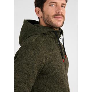 Damart  Fleece-Kapuzenjacke  Thermolactyl 