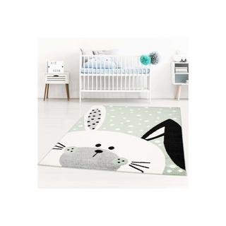 Paco Home Kinderteppich Hase  