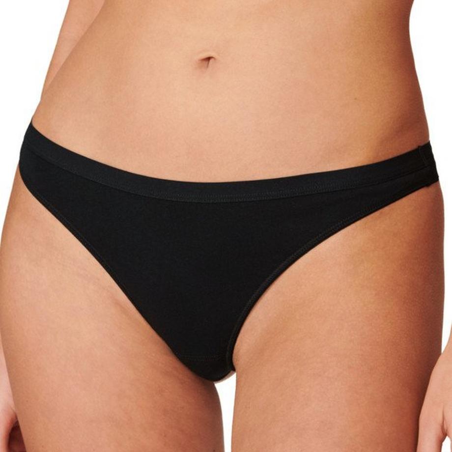 Schiesser 4er Pack 95/5 Organic String  