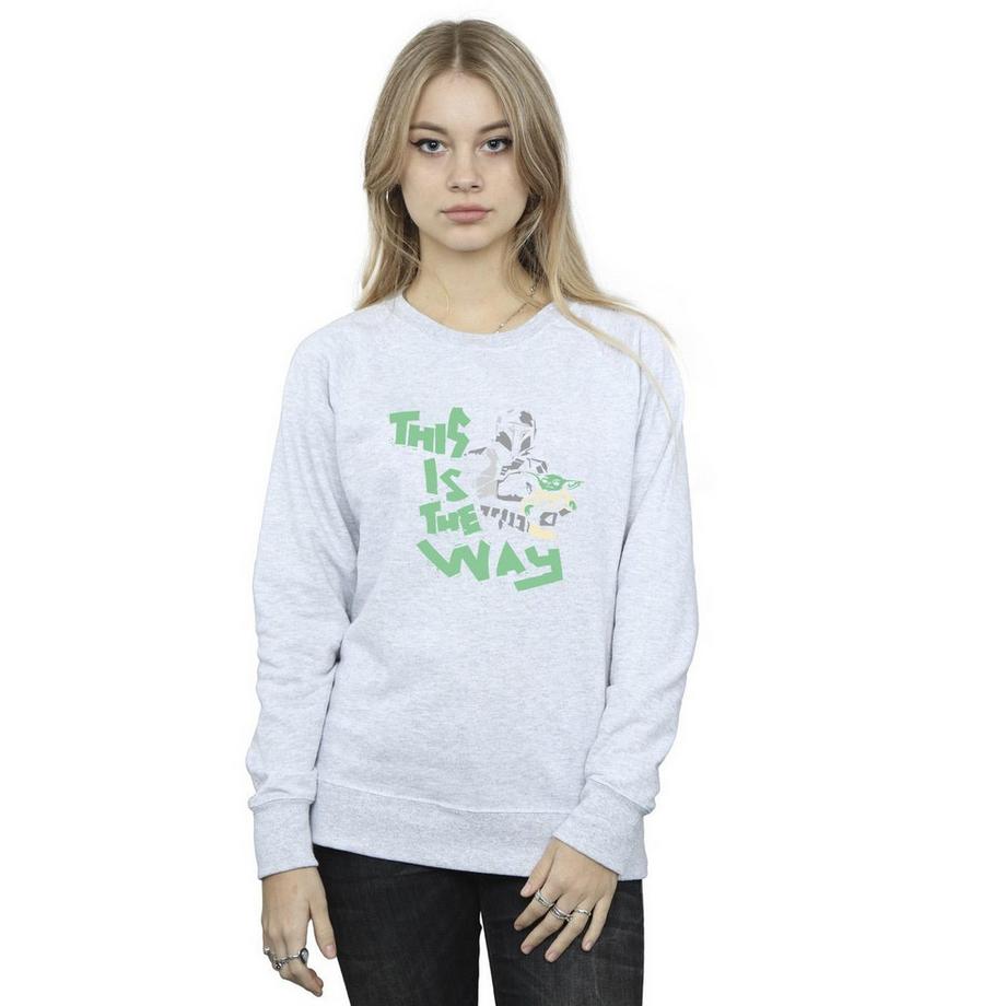 STAR WARS The Mandalorian This Is The Way Sweatshirt  