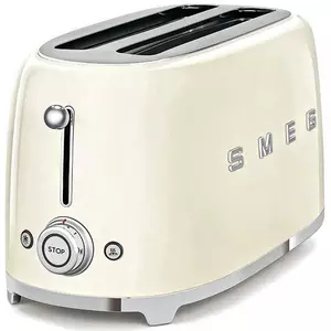 TSF02CREU Creme - 4 Scheiben Toaster, 1500 Watt