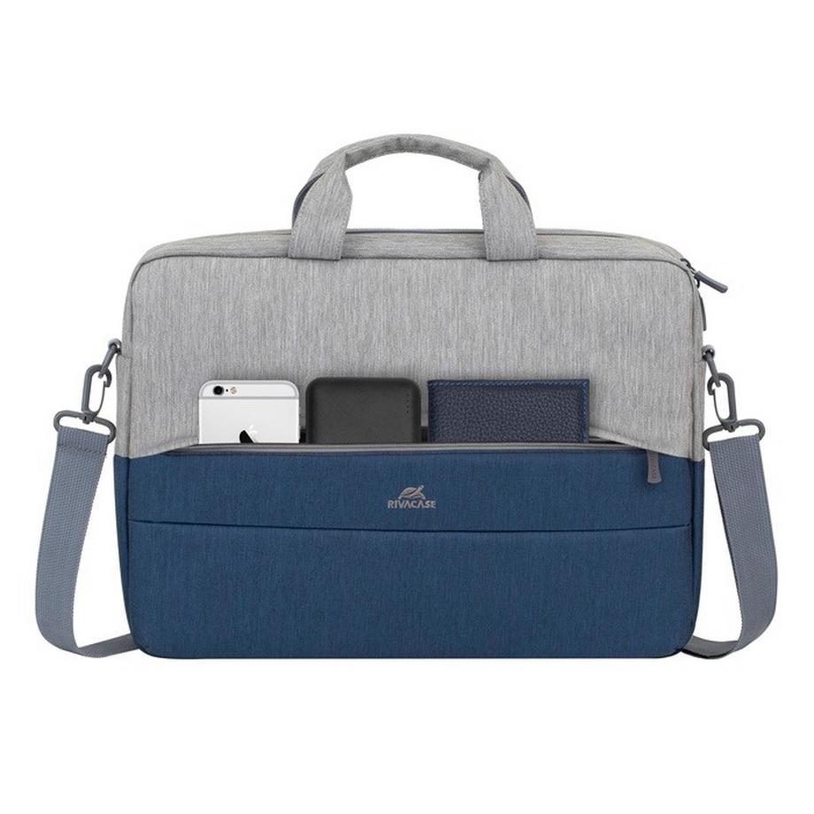 RIVACASE Tasche für Laptop 15.6'' Prater  