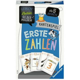 Ravensburger  Lernen Lachen Selbermachen Kartenspiel Erste Zahlen 