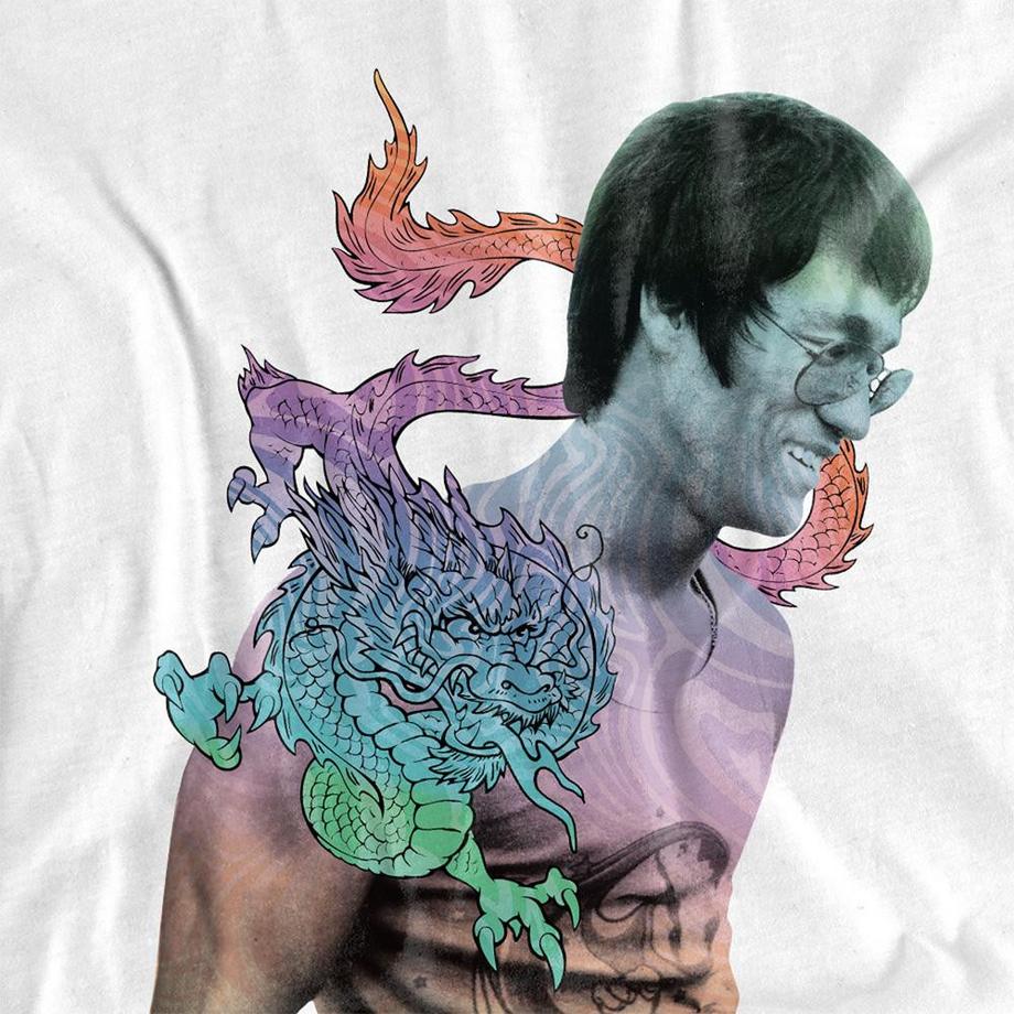 Bruce Lee  A Little Bruce T-Shirt 