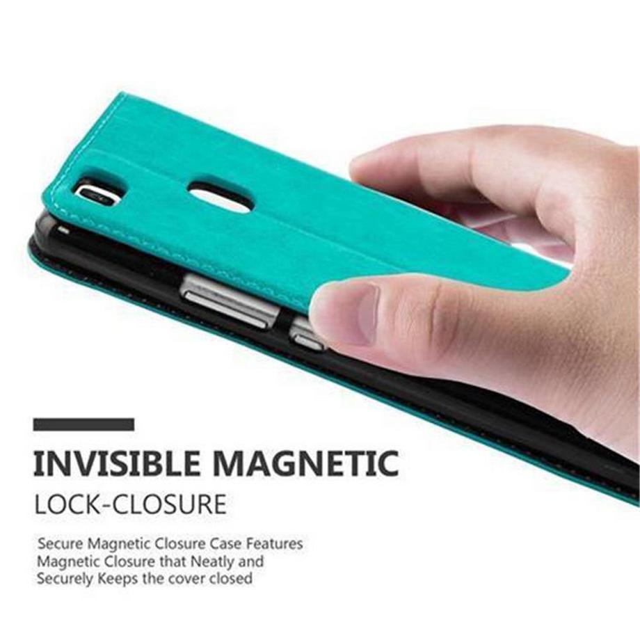 Cadorabo  Hülle für Huawei P9 LITE 2016 / G9 LITE Magnetverschluss, Kartenfach 