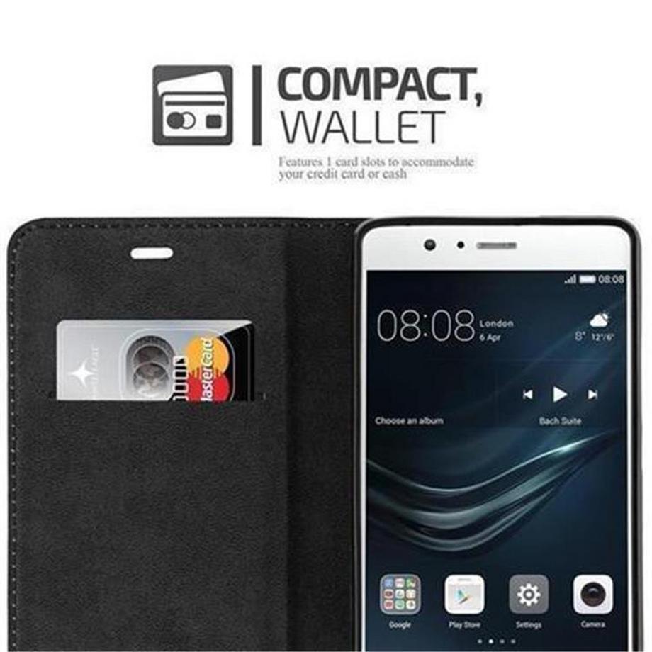 Cadorabo  Hülle für Huawei P9 LITE 2016 / G9 LITE Magnetverschluss, Kartenfach 