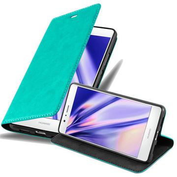 Hülle für Huawei P9 LITE 2016 / G9 LITE Magnetverschluss, Kartenfach