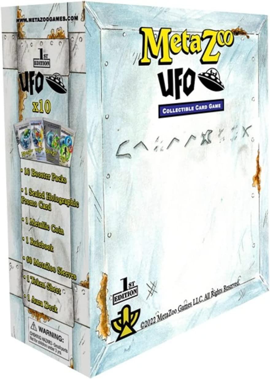 MetaZoo  UFO Spellbook - 1st Edition - MetaZoo - EN 