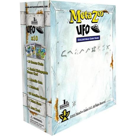 MetaZoo  UFO Spellbook - 1st Edition - MetaZoo - EN 