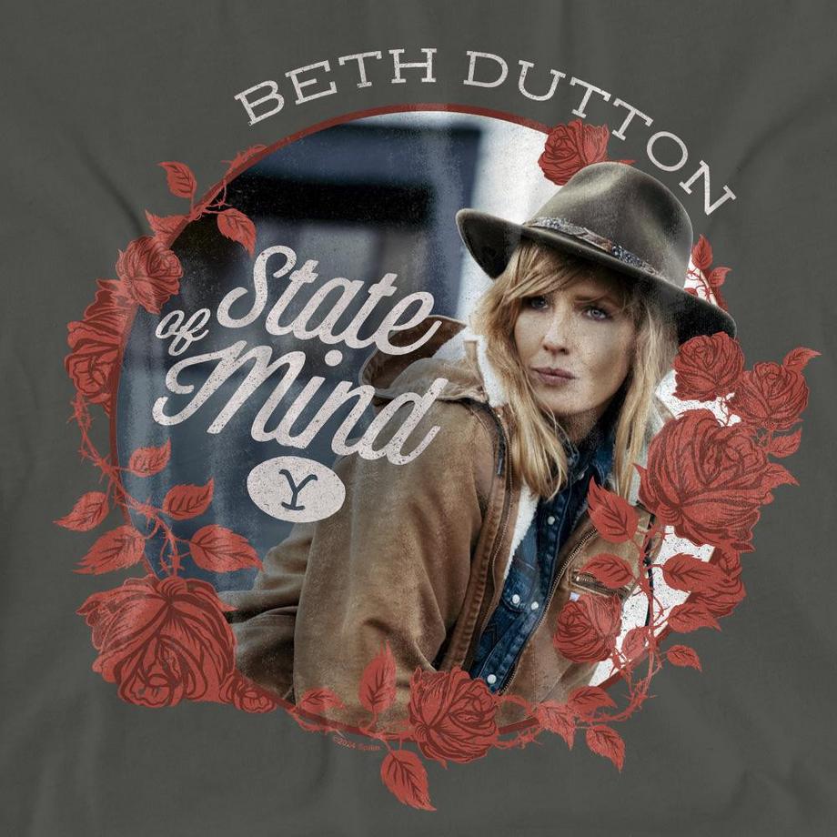Yellowstone T-Shirt State  