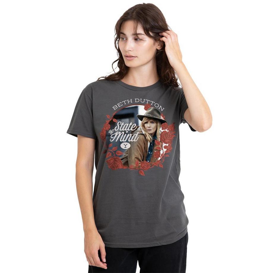 Yellowstone T-Shirt State  
