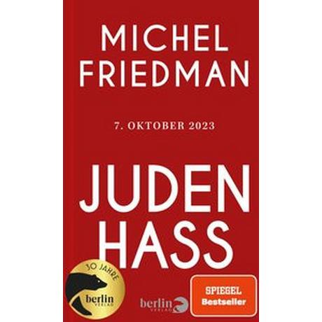 Judenhass Friedman, Michel Couverture rigide 