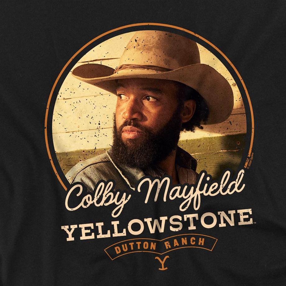 Yellowstone Maglietta Stampata Colby Mayfield  