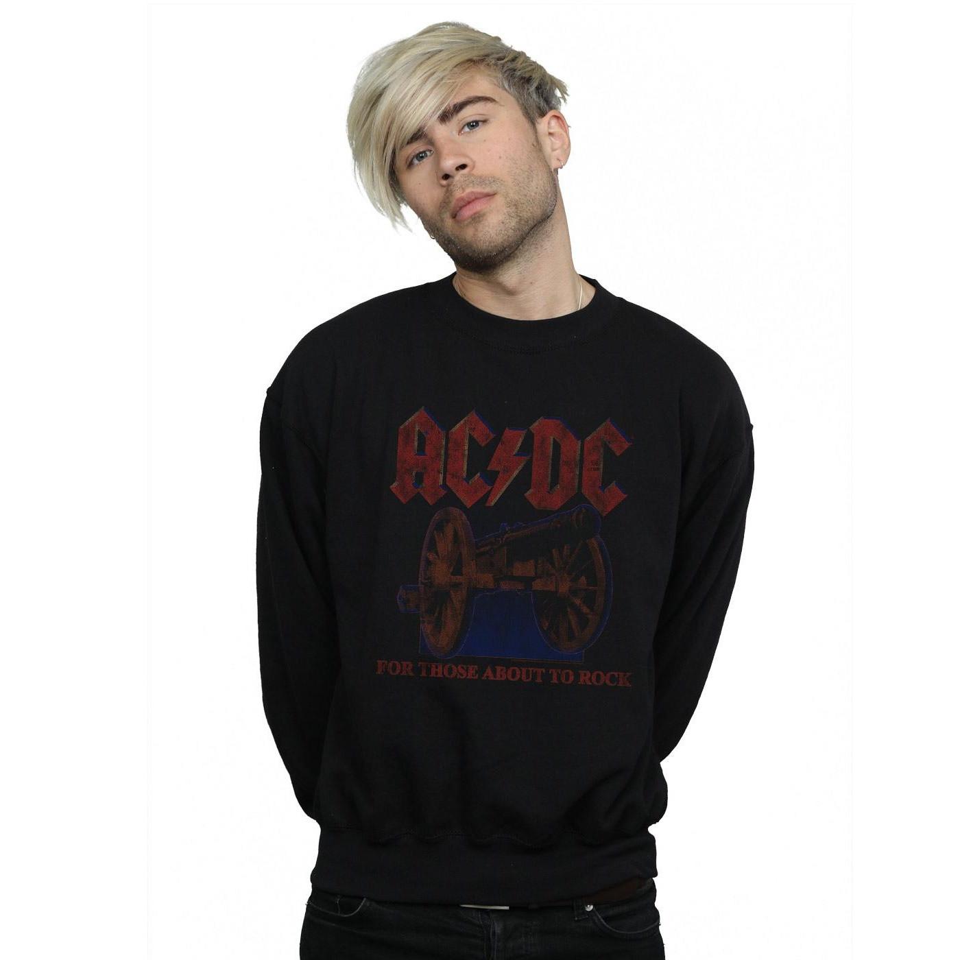 AC/DC For Those About To Rock Sweatshirt  