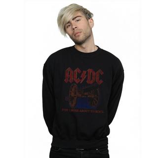 AC/DC For Those About To Rock Sweatshirt  