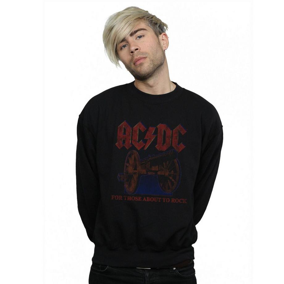 AC/DC For Those About To Rock Sweatshirt  