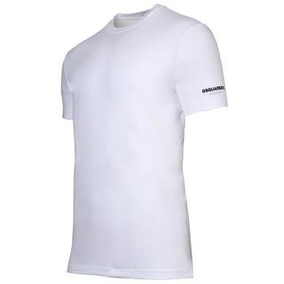 DSQUARED2 Twin Pack T-shirt Col Rond Coupe Confortable  