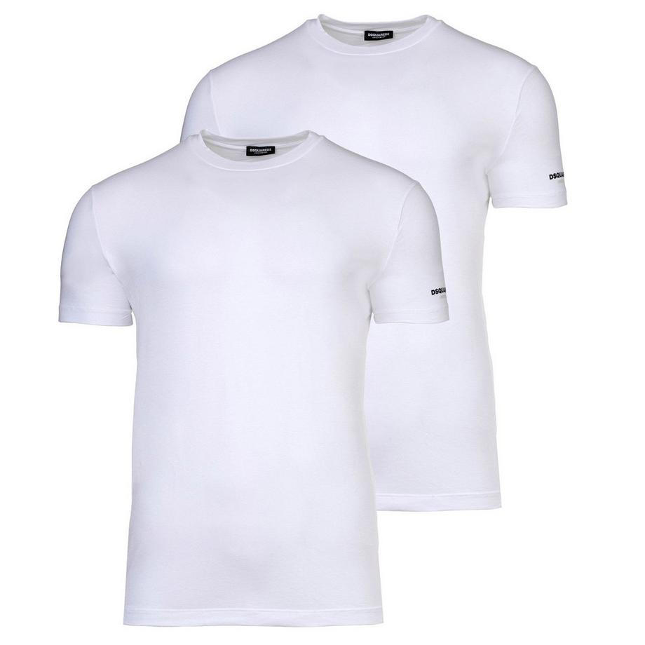T-Shirt  2er Pack Bequem sitzend-TWIN PACK T-SHIRT