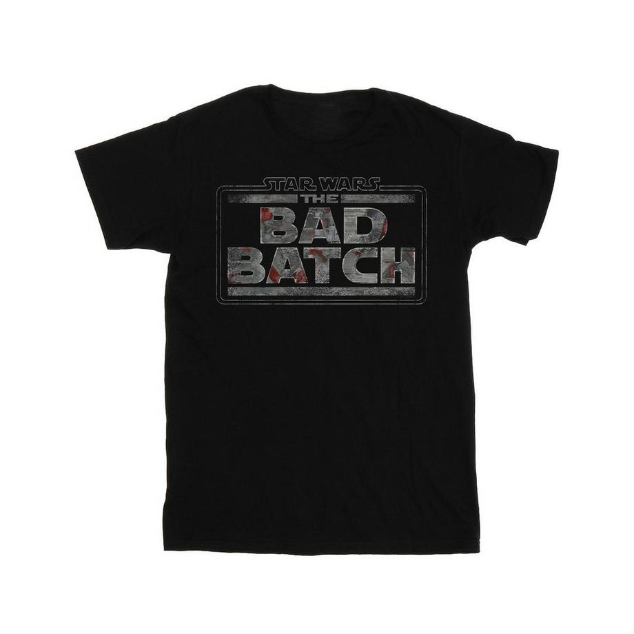 STAR WARS Star Wars The Bad Batch T-Shirt Stampata  