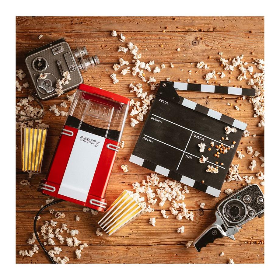 Camry Popcornmaschine  