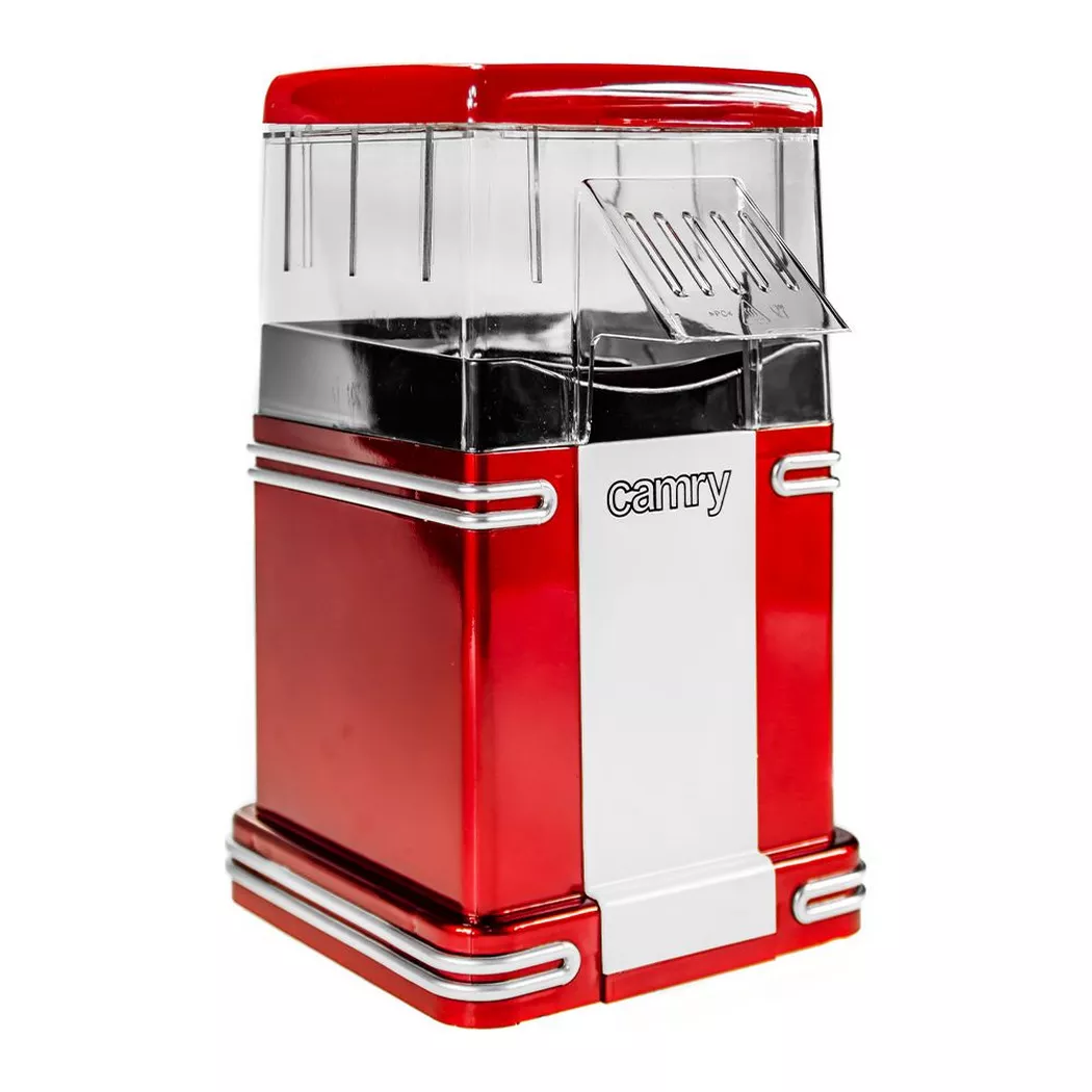 1200W Popcornmachine – Vetvrije bereiding, stijlvol design, perfect voor filmavonden thuis